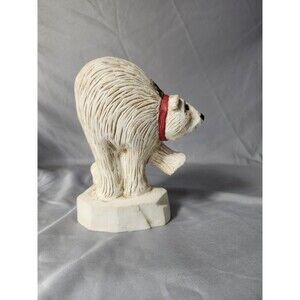 David Frykman Figurine Oh the Joy! Polar Bear 1994 DF104 Resin Figurine